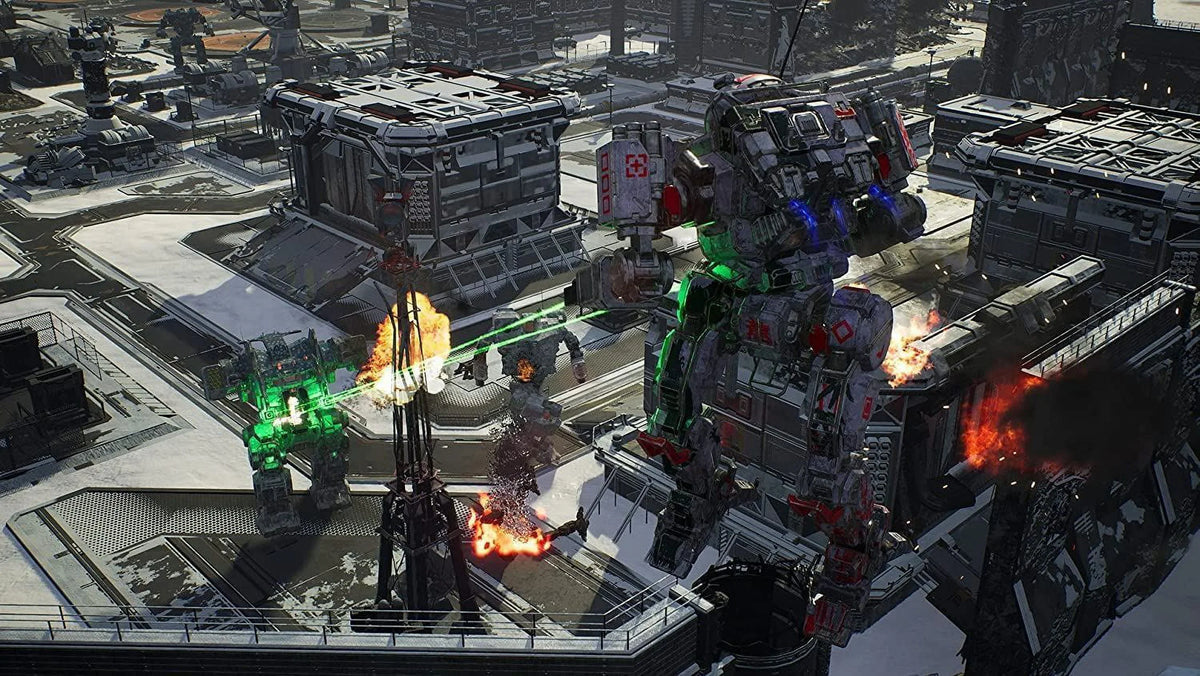 MechWarrior 5: Mercenaries [ PlayStation 5] NEW