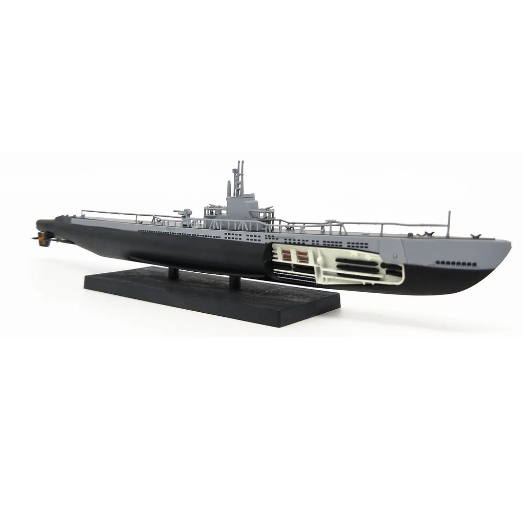Aviation Model Decor 1:350 Alloy Navy Submarine Warship Model Simulation Aircraft Model for Military Enthusiasts