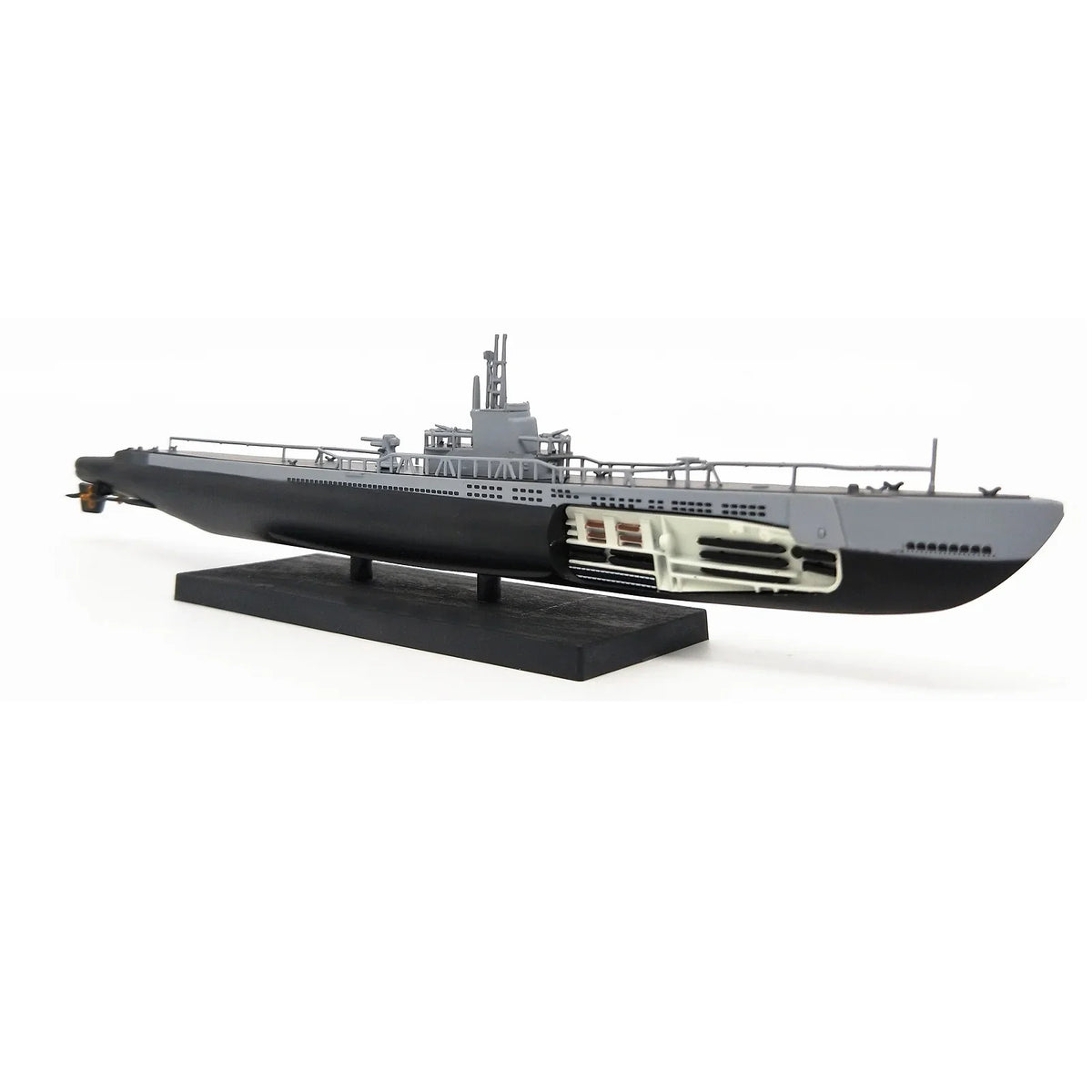 Aviation Model Decor 1:350 Alloy Navy Submarine Warship Model Simulation Aircraft Model for Military Enthusiasts