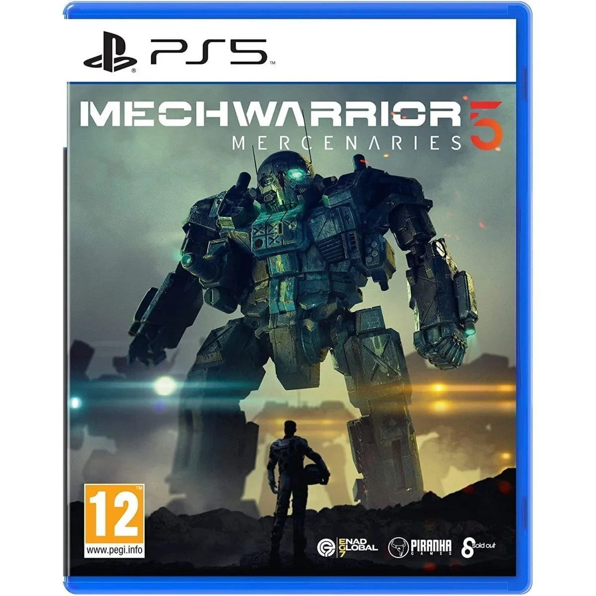 MechWarrior 5: Mercenaries [ PlayStation 5] NEW
