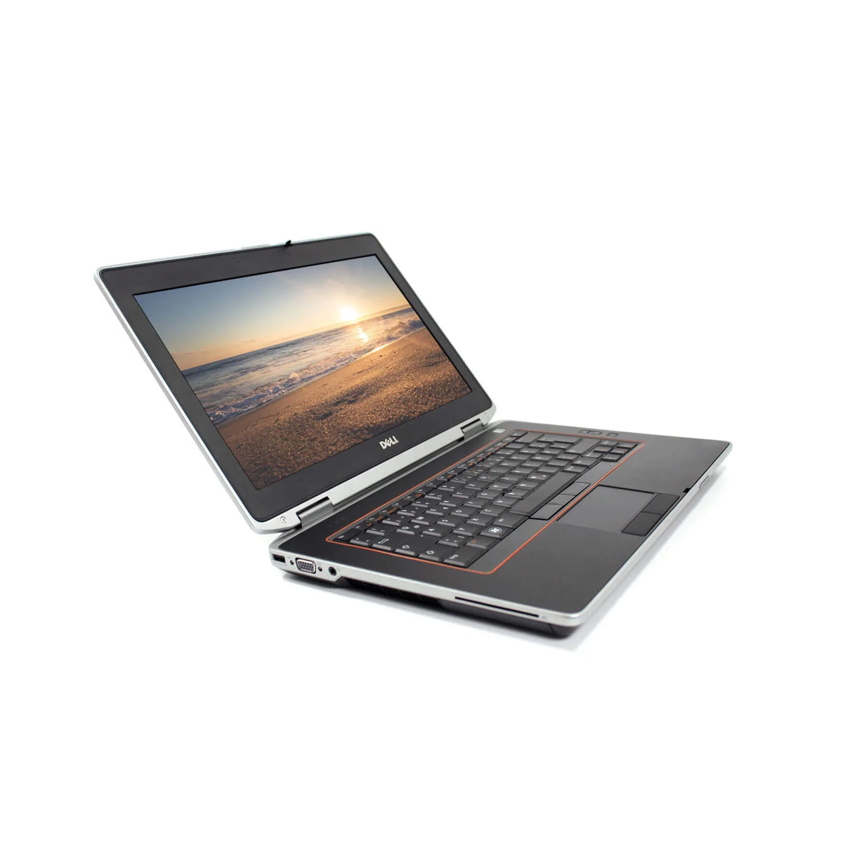 Second-hand Black Latitude E6420 14'' PC Notebook i5 Dual Core 2.5GHz 4GB RAM 250GB HDD HD Graphics 3000 1366 x 768 Display Windows 10 Home 64-Bit