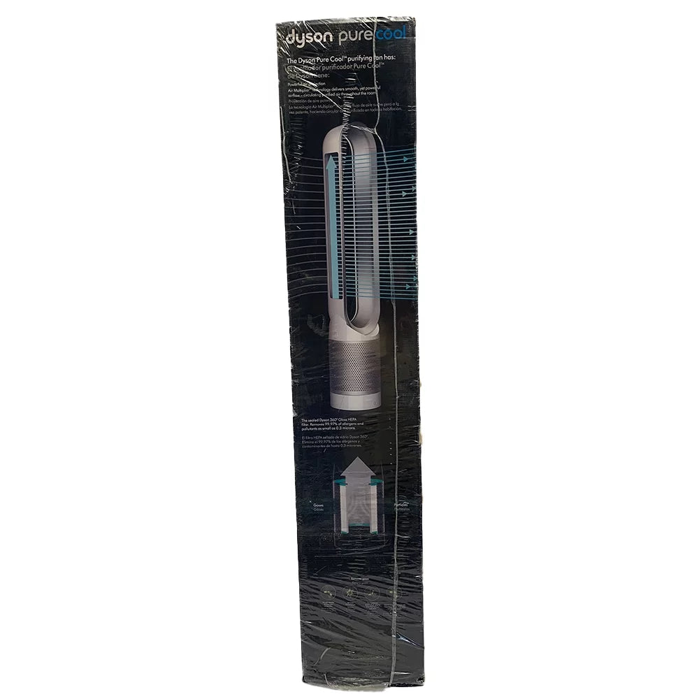 Dyson AM11 Pure Cool Tower Air Purifier Fan | White/Silver | Refurbished