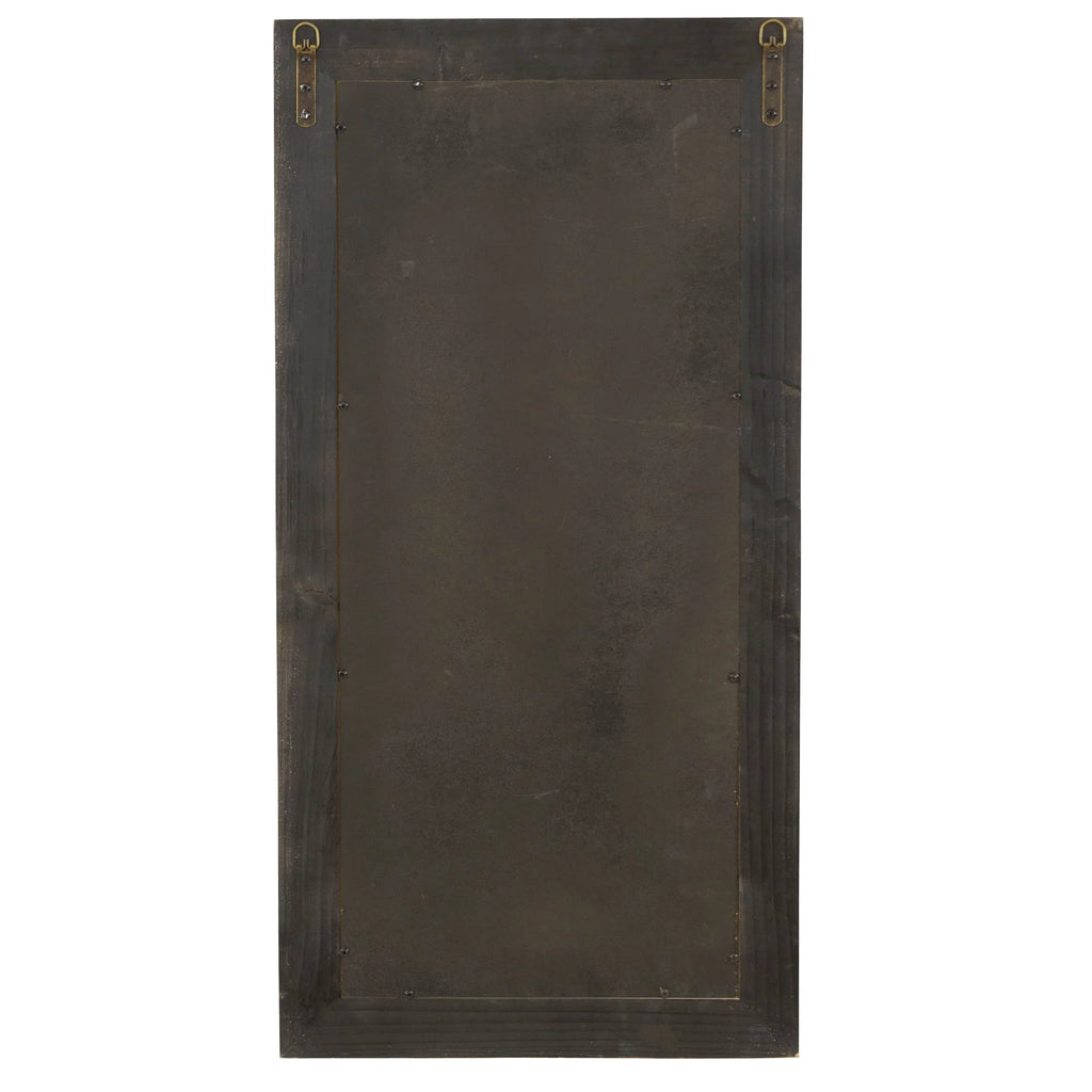 Aspire Home Accents 7401 Sonali Farmhouse Wall Mirror, Brown