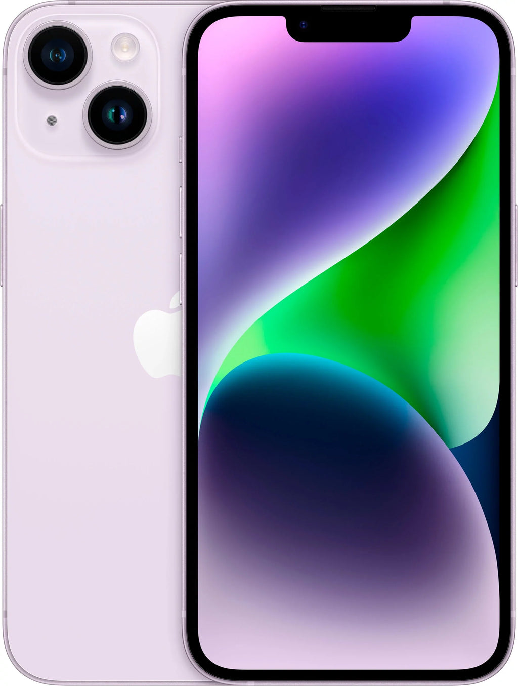 Restored iPhone 14 Plus - T-Mobile - 128GB - Purple (Refurbished)