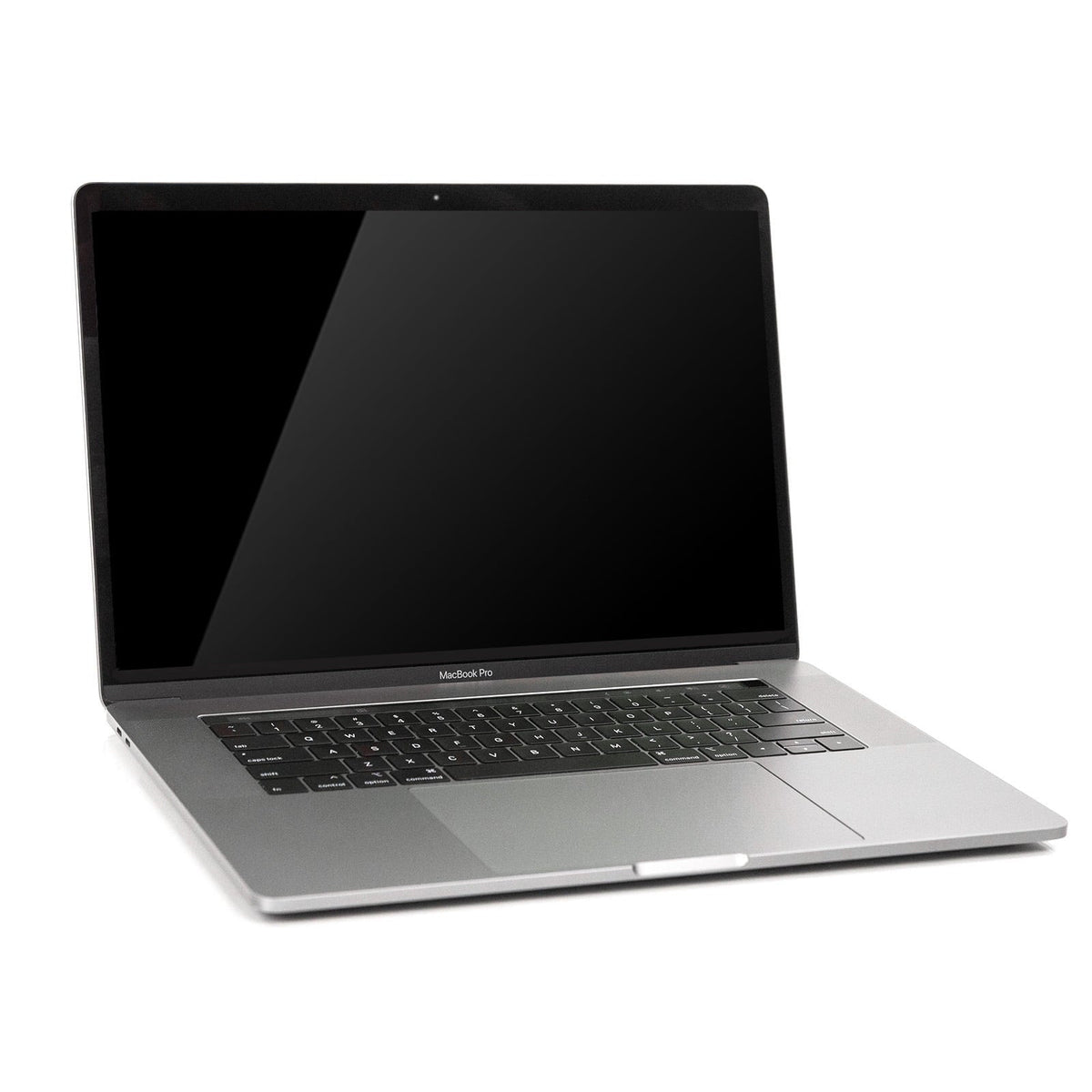 Pre-owned MacBook Pro 15" Mid-2019 (Touch Bar) Space Gray i9-9880H 2.3GHz 16GB 512GB SSD MacOS Big Sur MV912LL/A A1990 - Light Delamination - Grade B