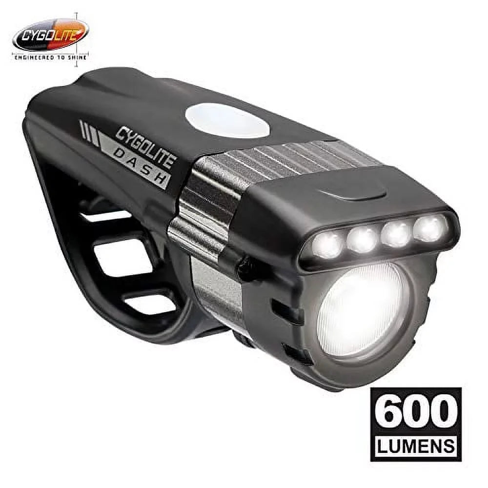 Cygolite Dash Pro 600 Front LED Light USB Rechargeable Bicycle Head Light