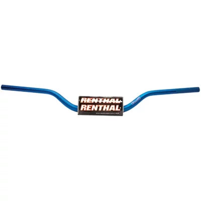 Renthal 1 1/8" FatBar Ricky Carmichael Bend Blue for KTM 450 SX-F Factory Edition 2012-2017