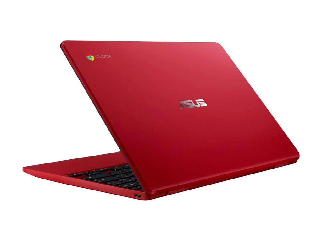 Chromebook Mobile pc in Red, 12, Celeron, 32GB Flash Storage, 4GB RAM, C223NA-DH02-RD