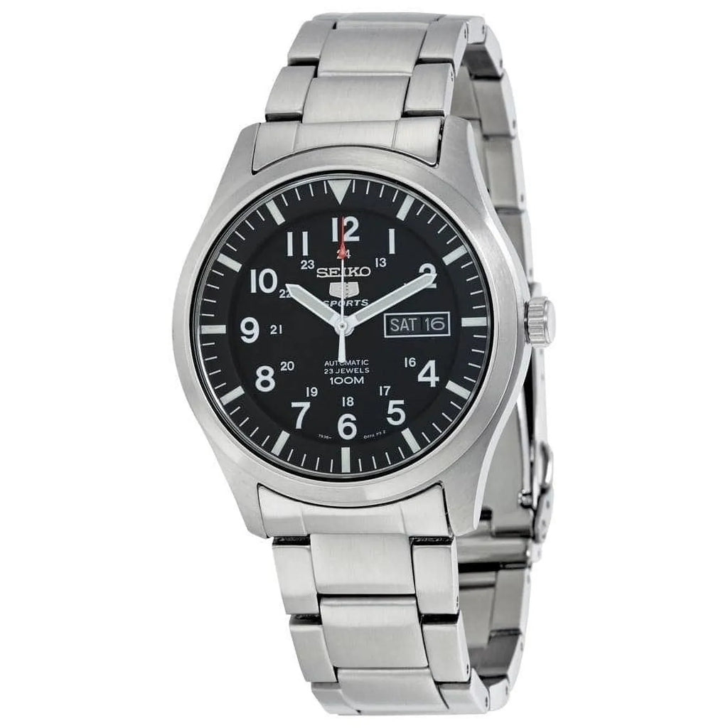 Seiko Men's SNZG13 '5 Series' Automatic Stainless Steel Watch