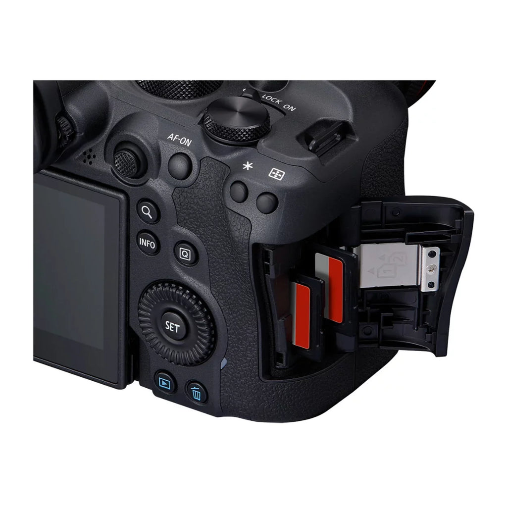 EOS R6 Mark II - Digital camera - mirrorless - 24.2 MP - Full Frame - 4K / 60 fps - body only - Wi-Fi, Bluetooth - with Stop Motion Animation Firmware