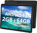 SGIN 10in Android 13 Tablet 2gb RAM 64gb ROM 800*1280 IPS HD Monitor 4-Core Allwinner 133, 2MP + 5MP