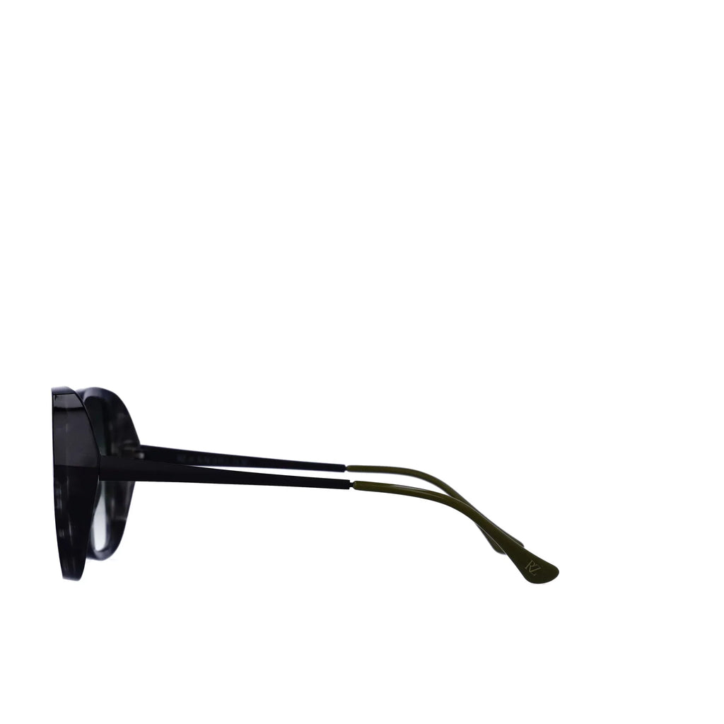 Christian Siriano Rx'able Womens Sunglasses, Ursula, Grey Tortoise, 56.5-18.5-144