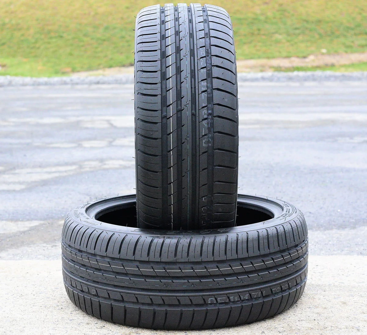 Set of 4 (FOUR) Cosmo MuchoMacho 225/50R17 ZR 98W All Season High Capability Tires Fits: 2012-15 Chevrolet Cruze LT, 2012-18 Ford Focus Electric