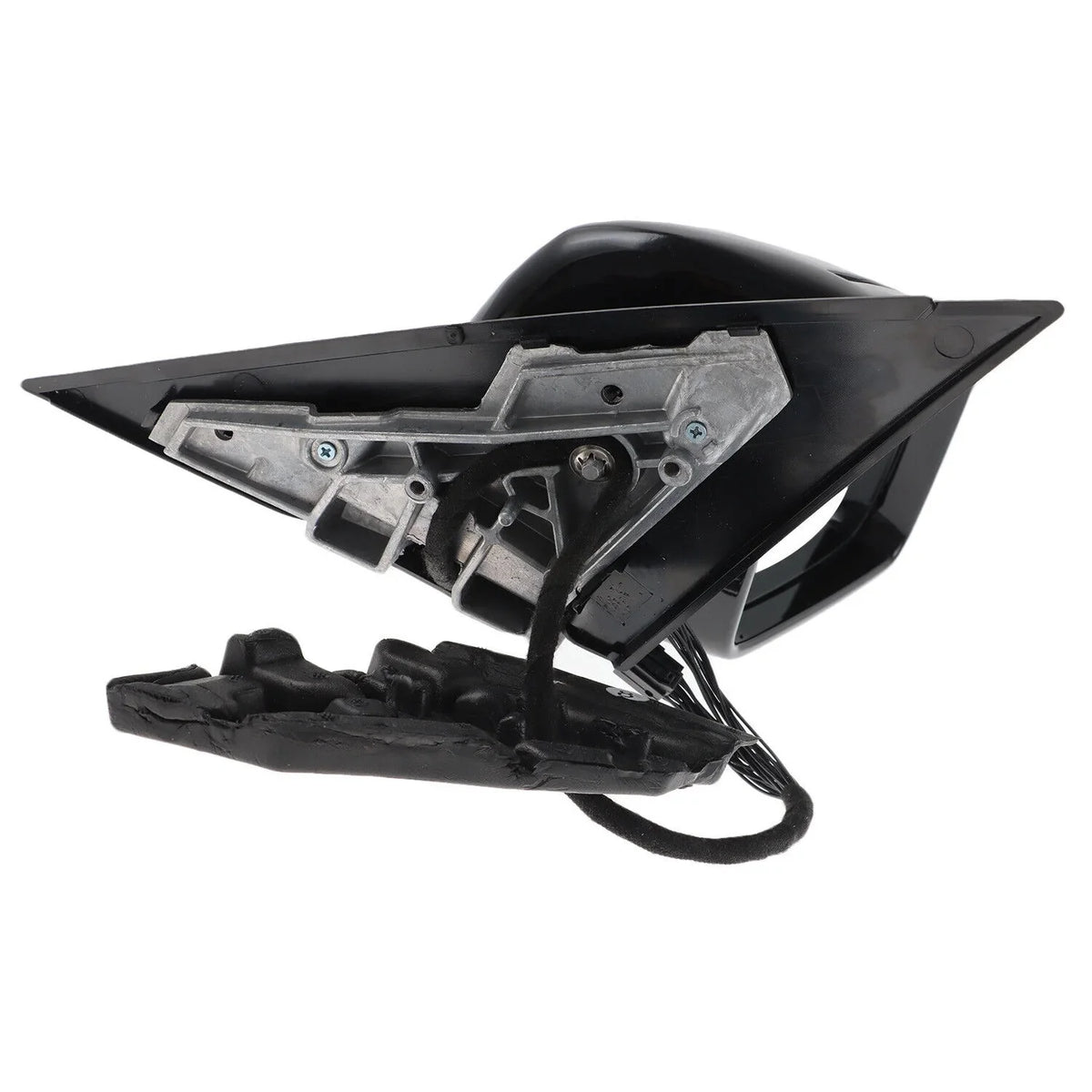 Right Passenger Mirror With Puddle Light Power Fold for Benz C250 C300 C350