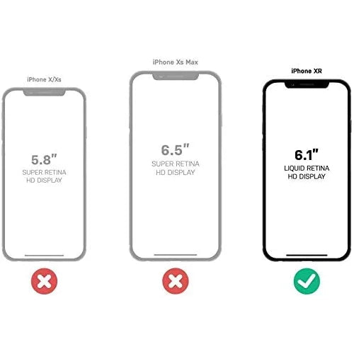 LifeProof FRE Series Fluid Case for iPhone XR, Asphalt