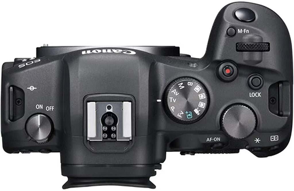 EOS R6 Mirrorless Digital Camera with RF 24-105mm f/4 L is USM Lens + RF 100-400mm is USM Lens + 420-800mm Super Telephoto Lens + 128GB Memory + Case + Tripod + Filters 43pc Bundle