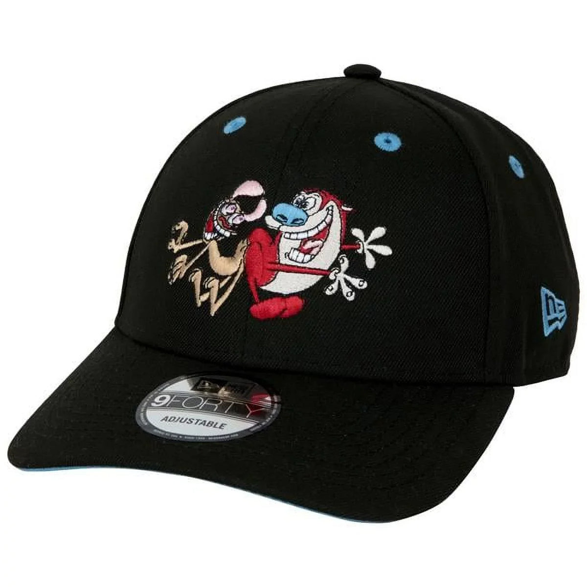 New Era 9Forty Adjustable Hat, Black - One Size