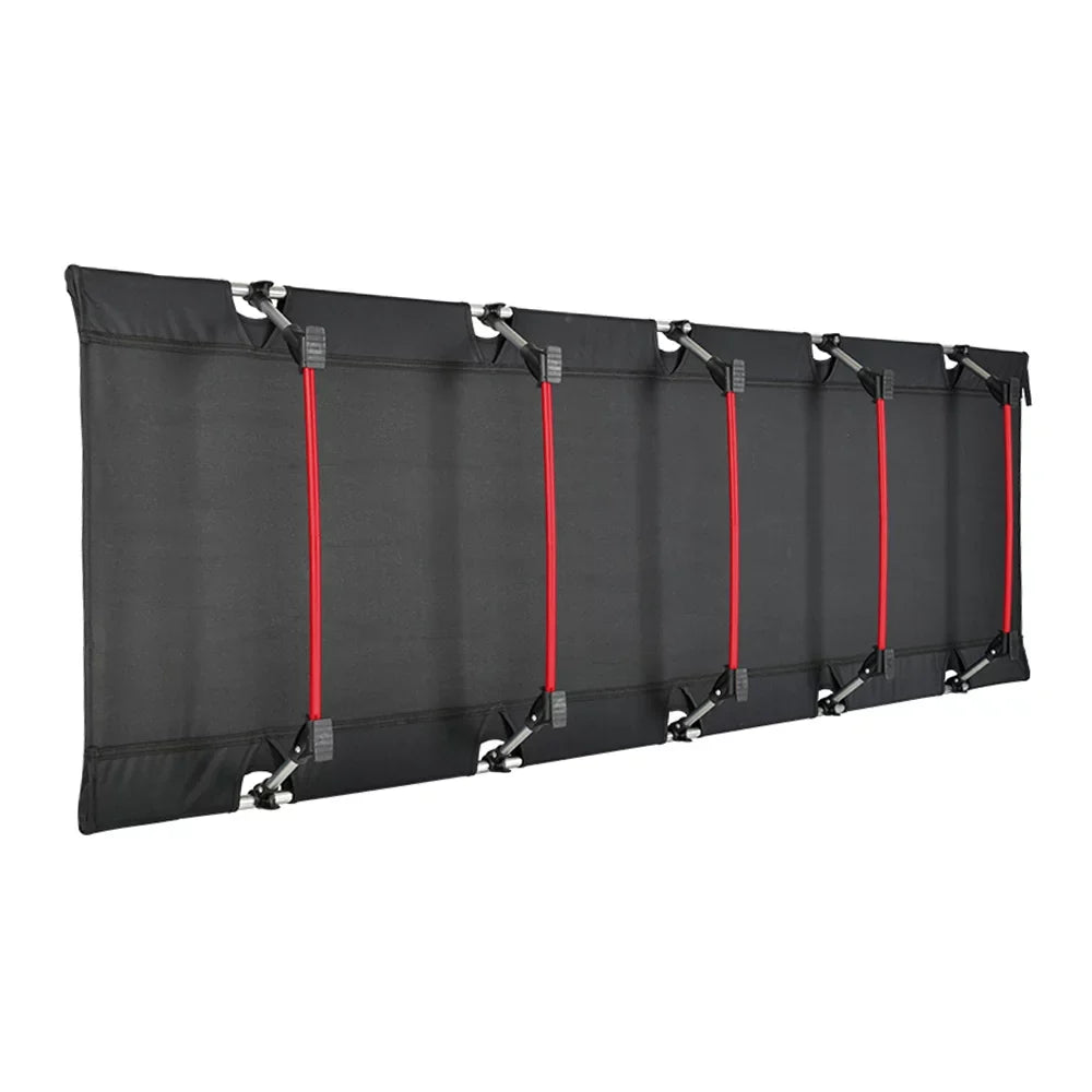 Lightweight Single Person Camping Cot by Sundick, Suitable for Backpacking and Picnics