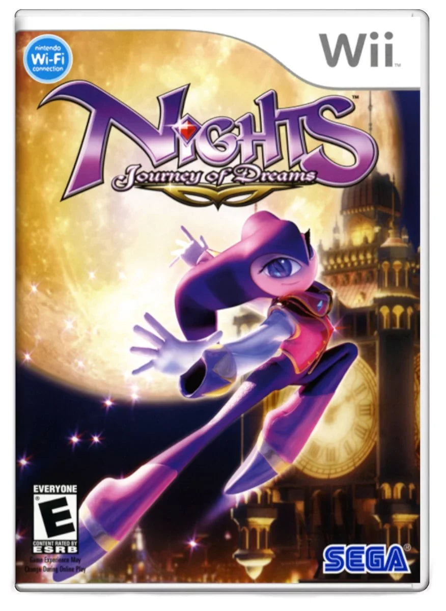 Second-hand Nights Journey of Dreams - Nintendo Wii Pre-owned