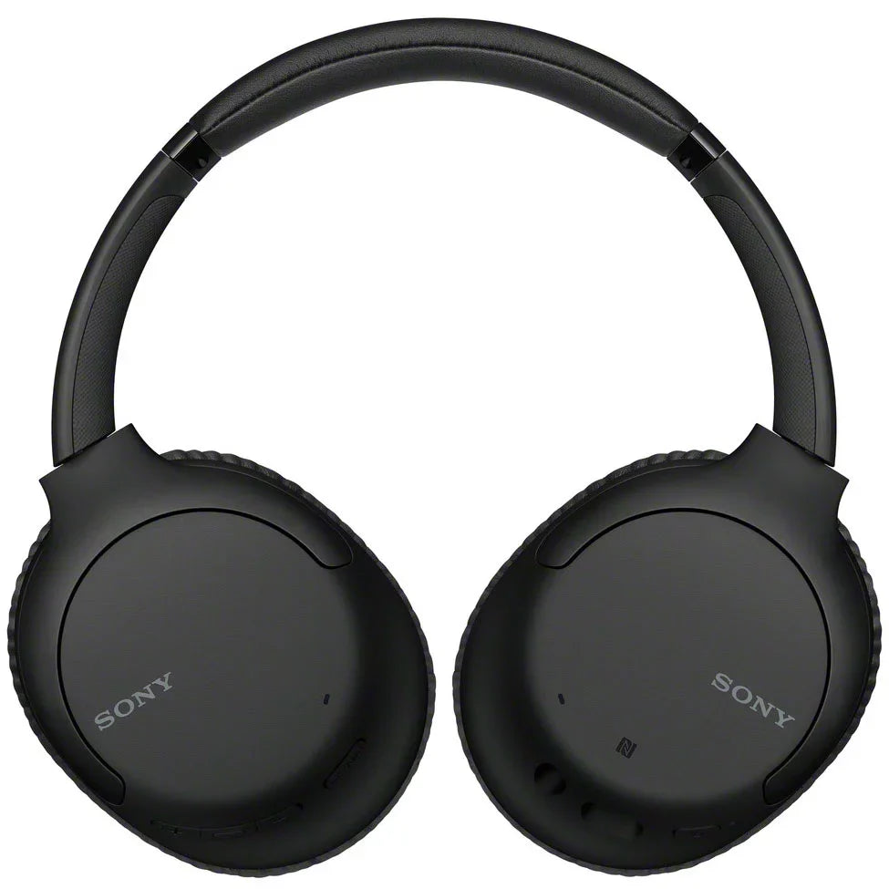WH-CH710N Wireless Noise-Canceling Headphones (Black) with Deco Gear Case Bundle