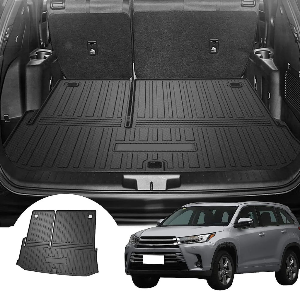 Cargo Mats Trunk Liner for Toyota Highlander 2020-2023 Liquid Custom Mat