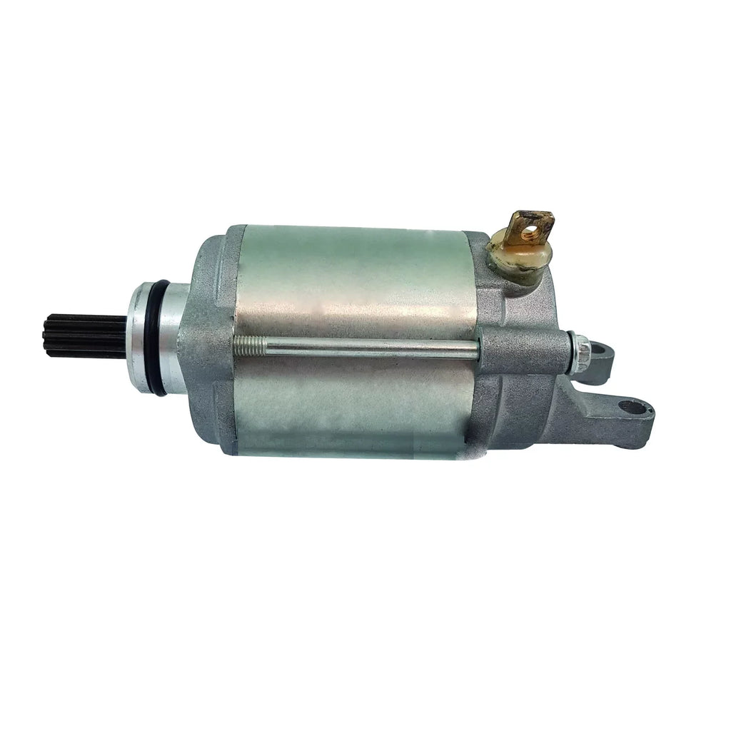 New 12V Starter Compatible With Suzuki Motorcycle GSXR1000 GSX-R1000 999cc 01 02 03 04 05 06 07 08 2001-2008 3110040F00, 2280008770, 228000-8771, SMU0398, 41052223