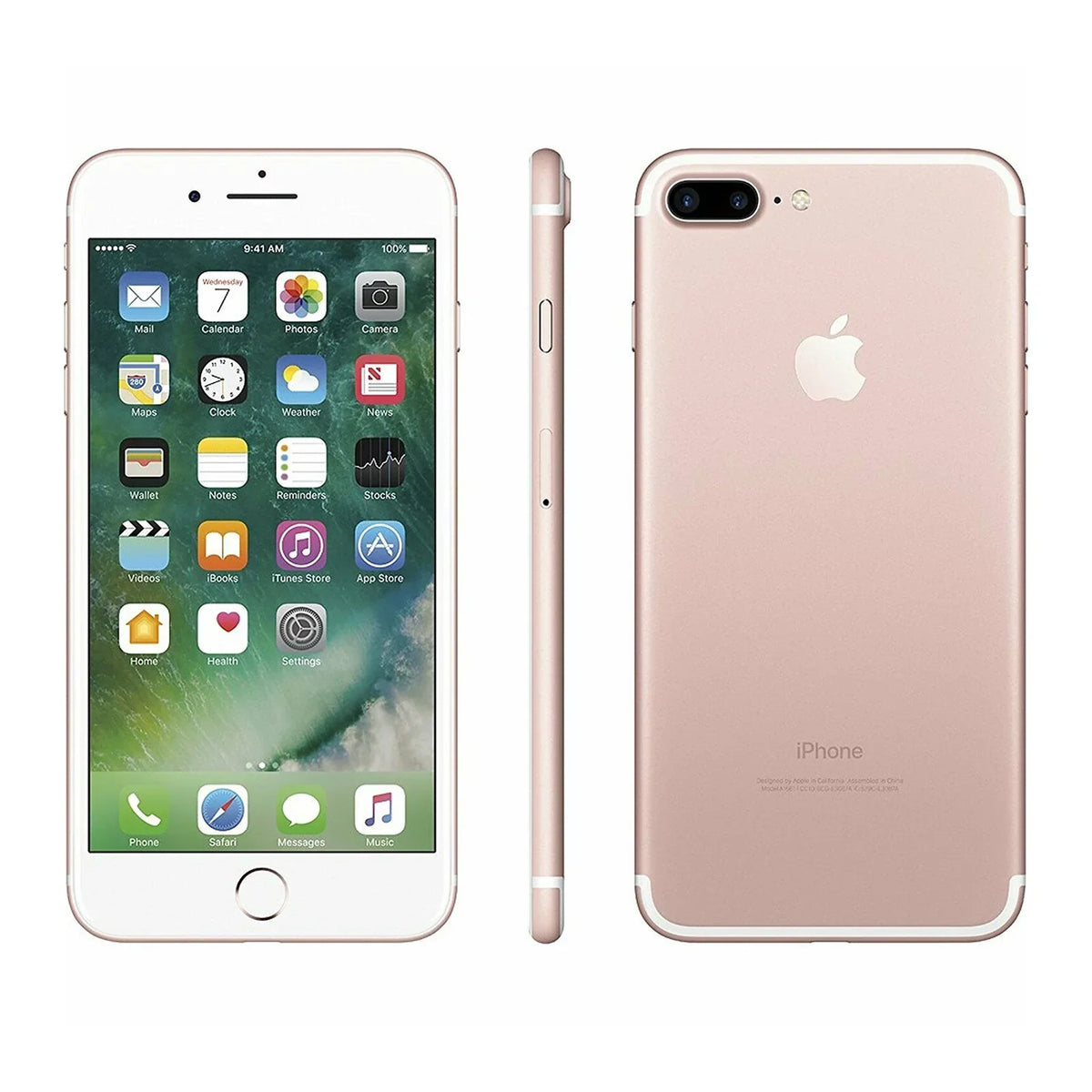 Restored iPhone 7 Plus 32GB Factory GSM Unlocked T-Mobile AT&T 4G LTE - Rose Gold (Refurbished)