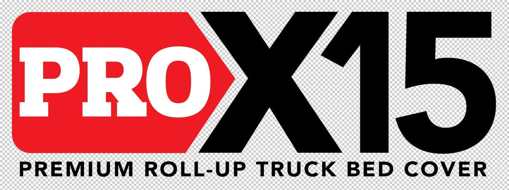 TruXedo Pro X15 Soft Roll Up Truck Bed Tonneau Cover | 1498301 | Compatible with 2015 - 2023 Ford F-150 6' 7" Bed (78.9") , Black