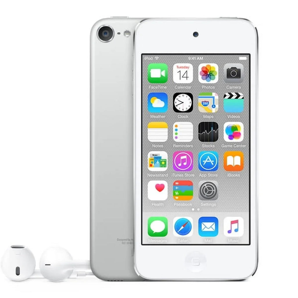 Restored iPod Touch 6 (6th Gen) 32GB - Silver - (2015) (Refurbished)