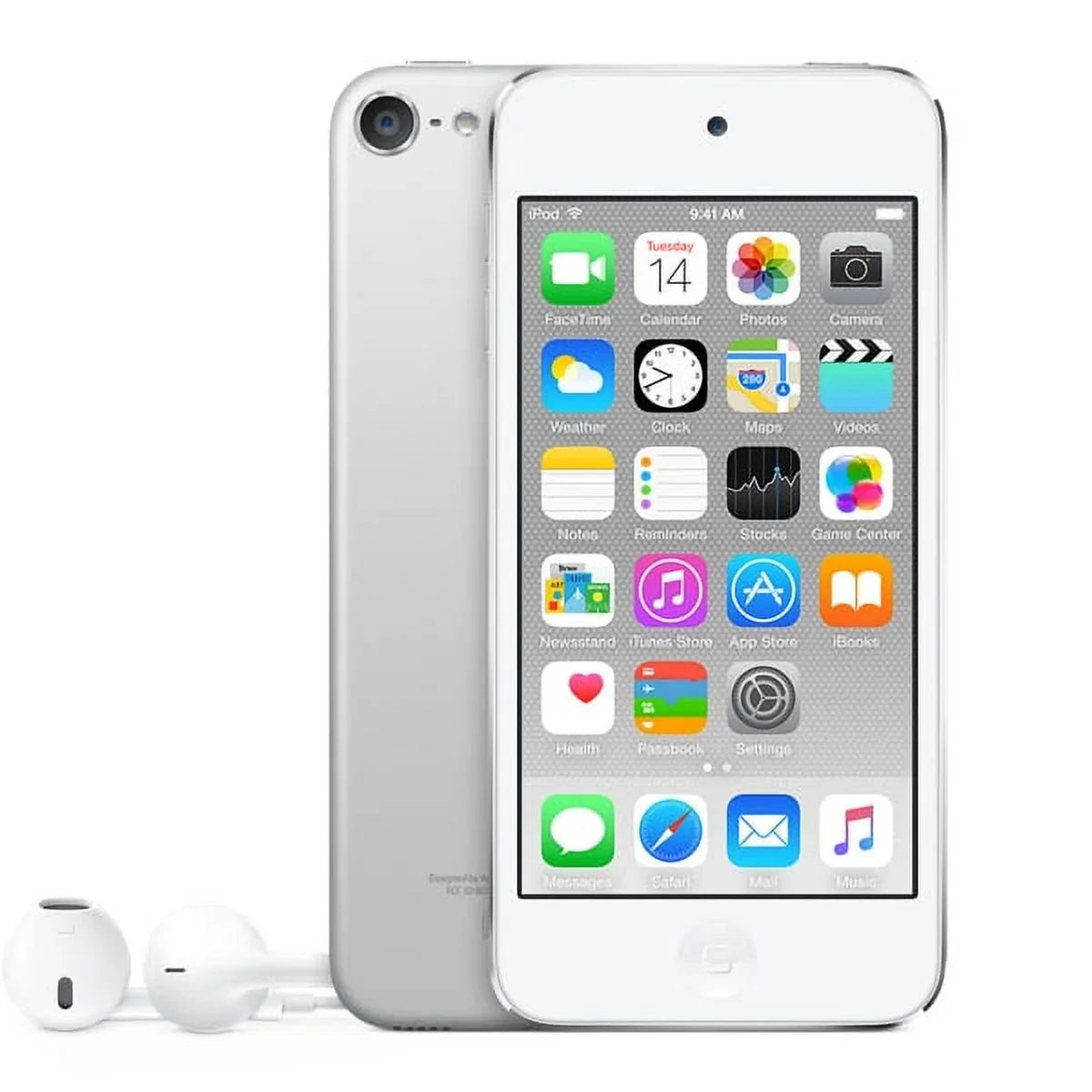 Restored iPod Touch 6 (6th Gen) 32GB - Silver - (2015) (Refurbished)