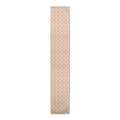 Creative Products Liquid Tile Pattern Orange 16x72 Poly Twill Table Runner