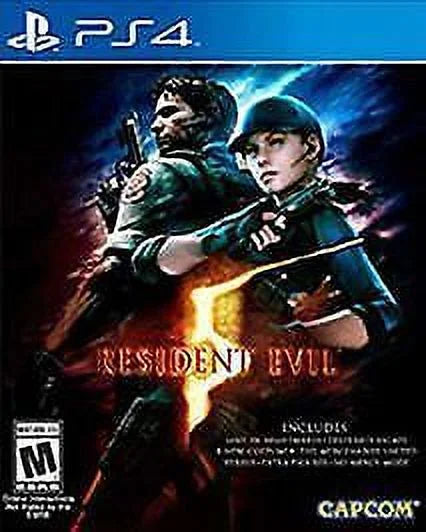 Resident Evil 5 ( PlayStation 4, 2016)