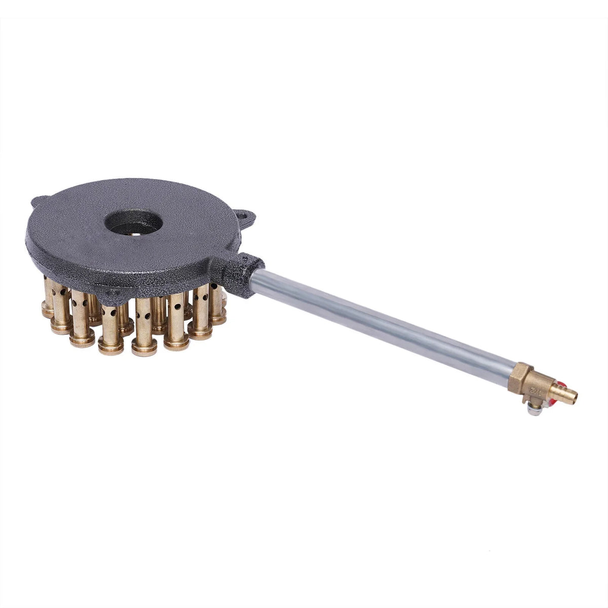 ZhdnBhnos 24-Hole High Pressure Gas Stove Wok Cooker Liquefied Gas Burner For Outdoor Camping
