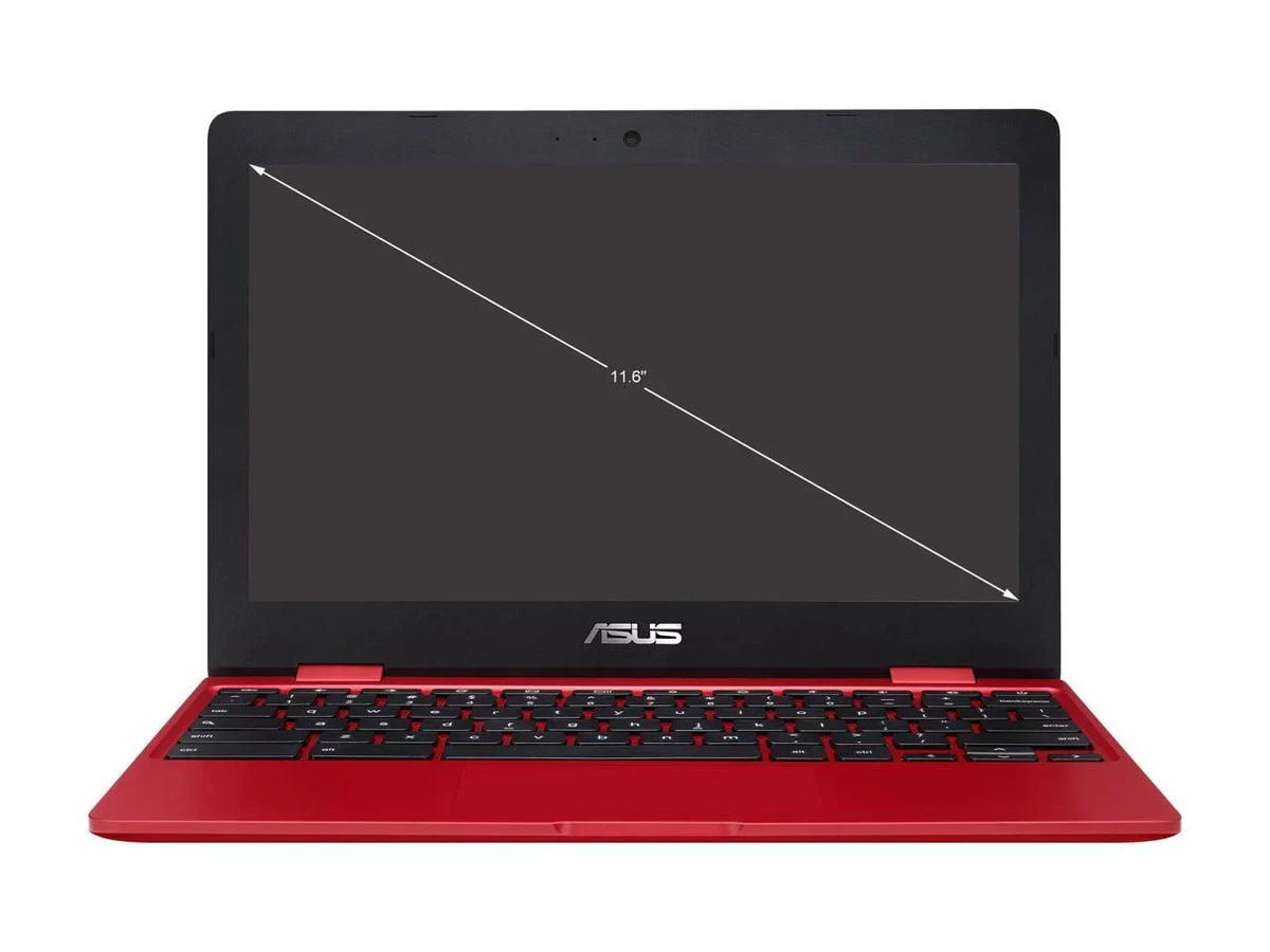 Chromebook Mobile pc in Red, 12, Celeron, 32GB Flash Storage, 4GB RAM, C223NA-DH02-RD