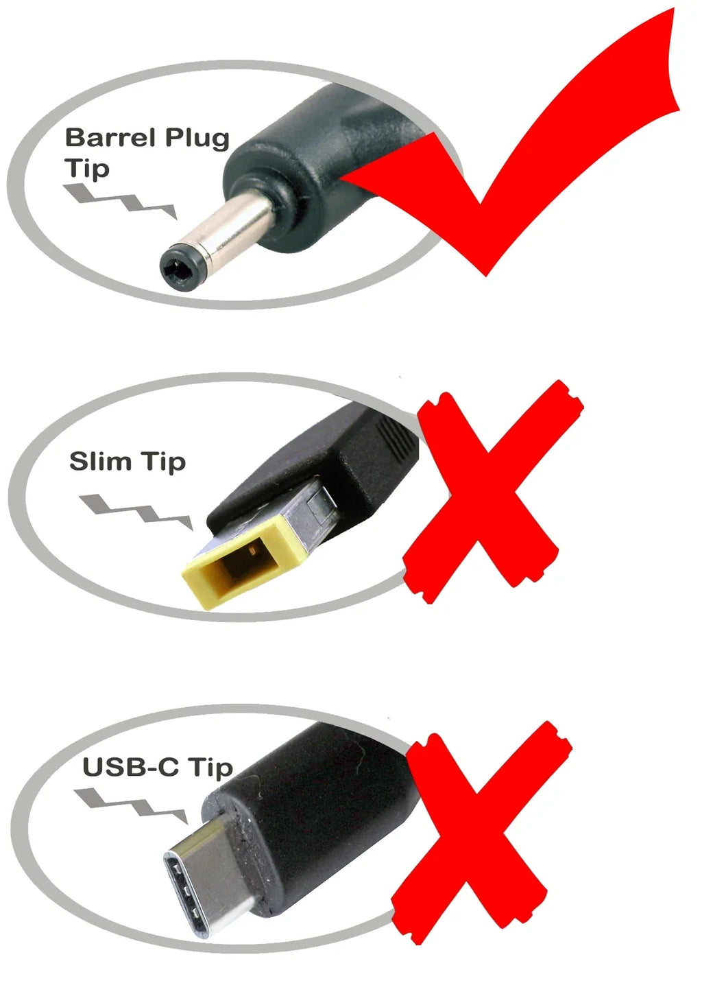 iTEKIRO 65W AC Adapter for Ideapad 100S 80R900BYCF, 100S 80R900C0CF, 100S 80R900FYUS, 110, 110-14IBR 80T6 14", 110 80T6000WUS, 110 80T6000XUS, 110 80T60020CF