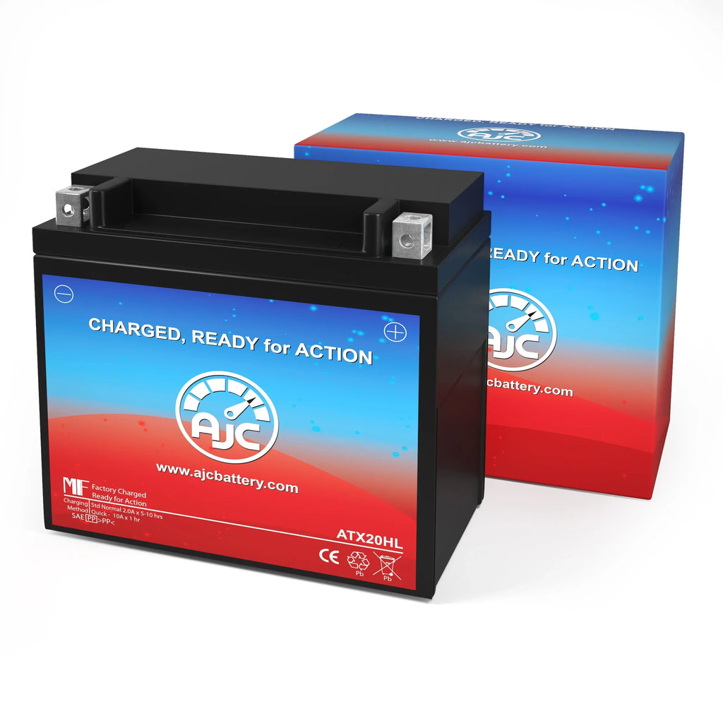 Kawasaki (Jet Ski) Ultra 310X SE 1498CC Personal Liquid Replacement Battery - This is an AJC Brand Replacement