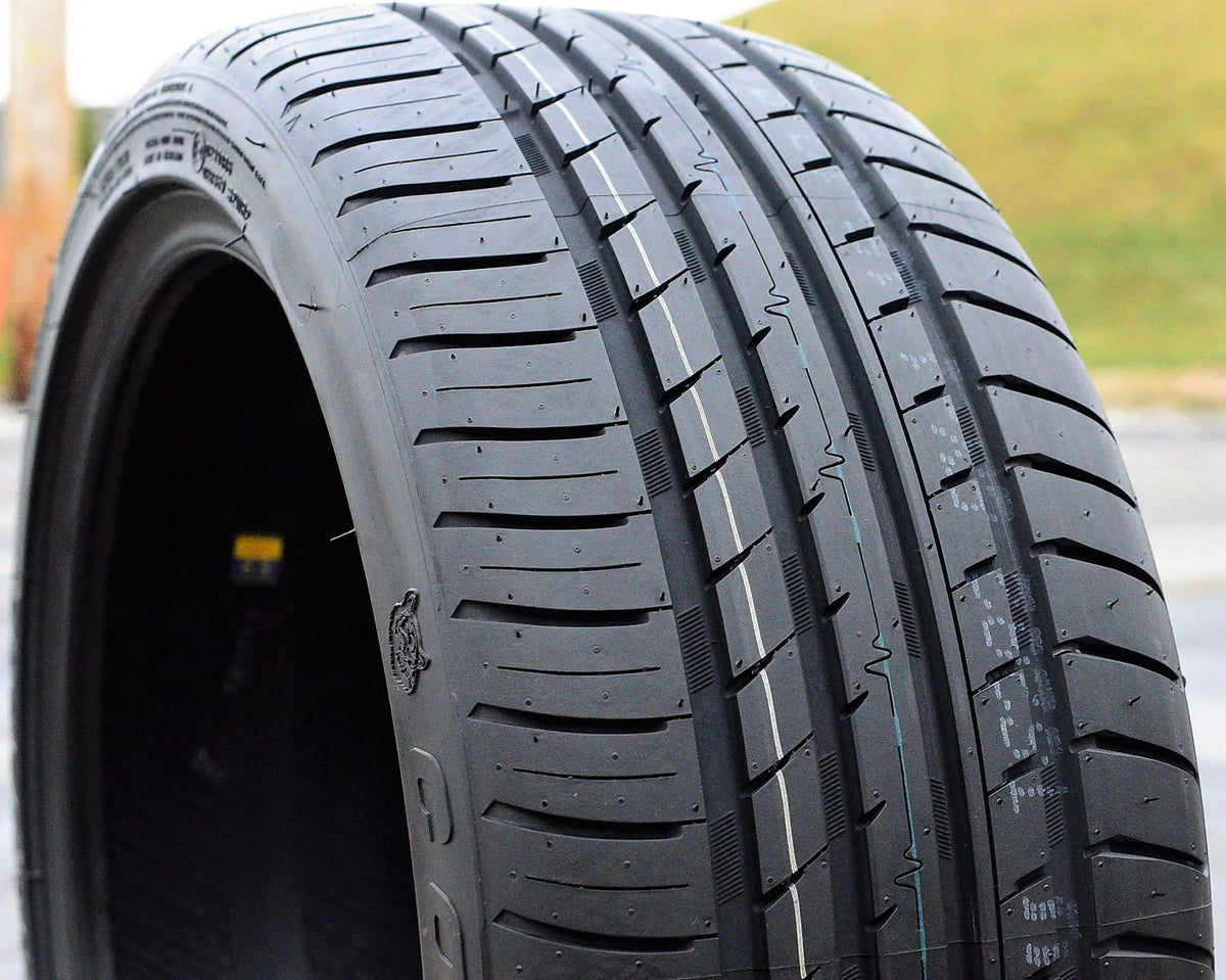 Set of 4 (FOUR) Cosmo MuchoMacho 225/50R17 ZR 98W All Season High Capability Tires Fits: 2012-15 Chevrolet Cruze LT, 2012-18 Ford Focus Electric