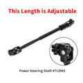 Power Steering Shaft 4713943 JCXJ84 For Jeep Cherokee XJ 1984-1994