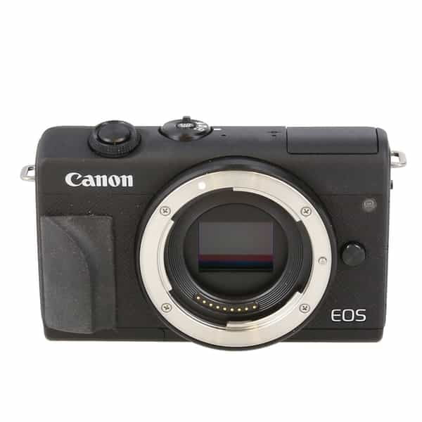EOS M200 Mirrorless Camera (Black) +11-22mm f/4-5.6 IS STM Lens +3 PC Filter +64GB