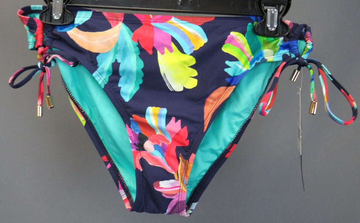 La Blanca INDIGO Adjustable Side-Tie Bikini Swim Bottom, US 16