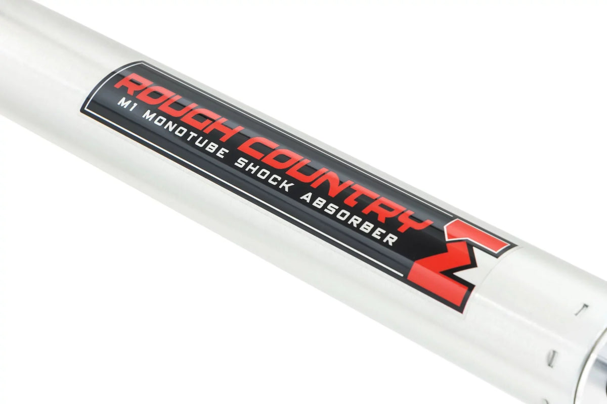 Rough Country 1-3" M1 Front Shocks for Jeep Cherokee XJ/Wrangler TJ - 770742_E