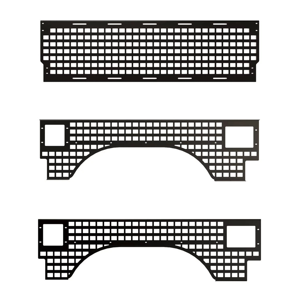 Putco 195223 Molle Panel Fits 19-21 2500 3500 Fits select: 2019-2022 RAM 2500 TRADESMAN, 2021-2022 RAM 3500