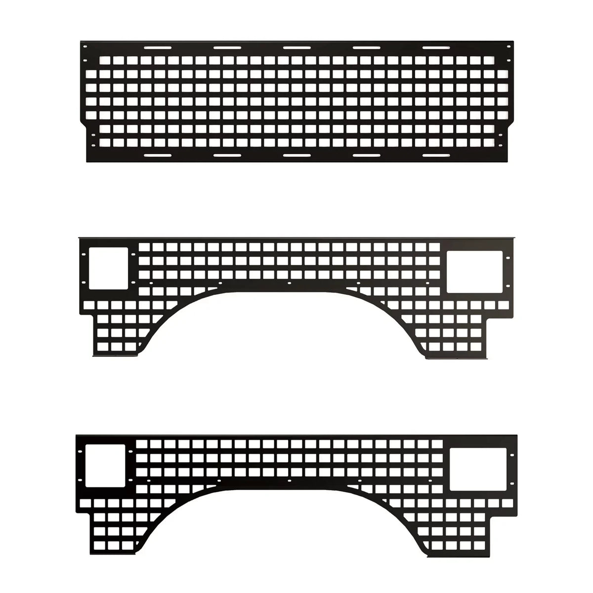 Putco 195223 Molle Panel Fits 19-21 2500 3500 Fits select: 2019-2022 RAM 2500 TRADESMAN, 2021-2022 RAM 3500
