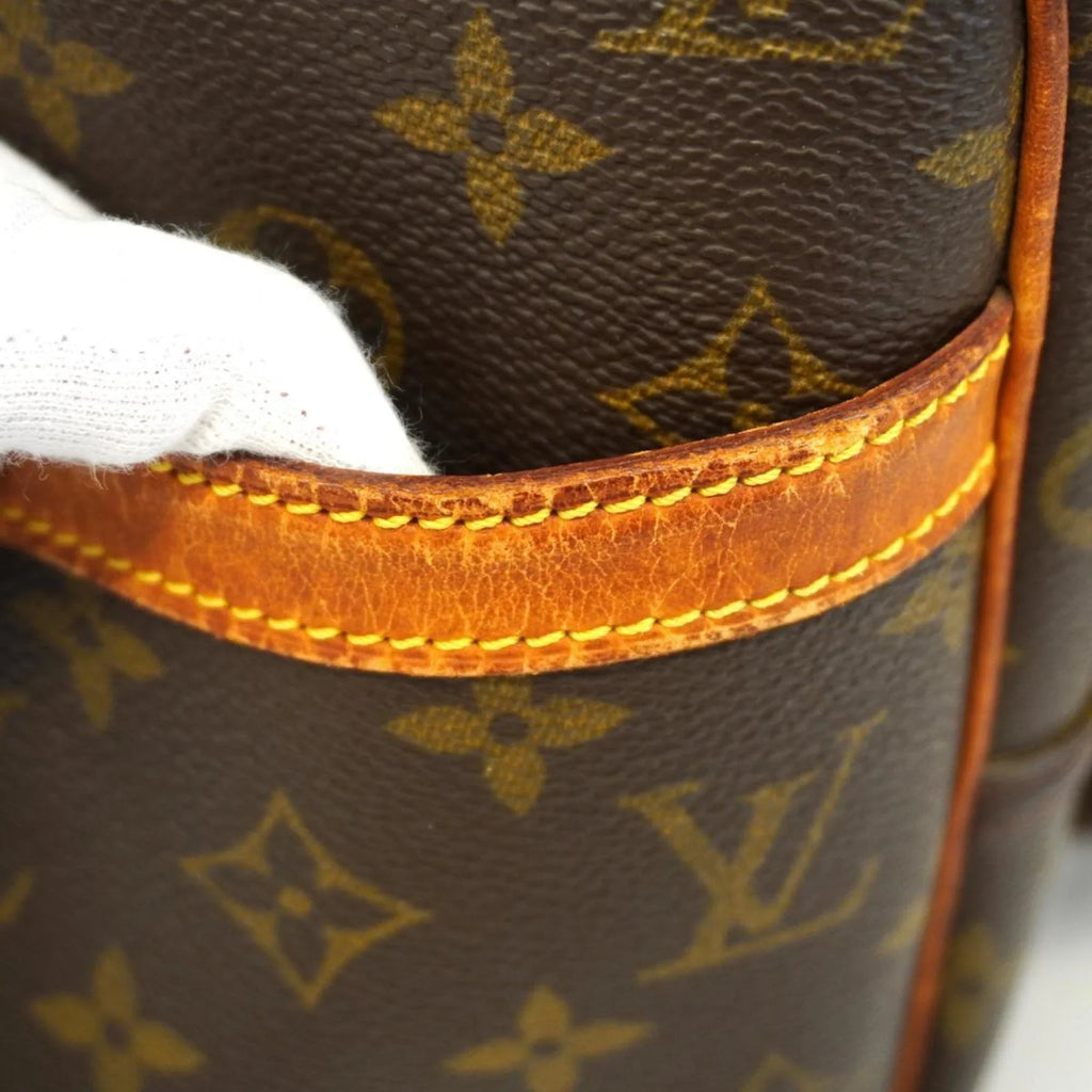 Pre-Owned Louis Vuitton Shoulder Bag Monogram Reporter PM M45254 Brown Ladies (Good)