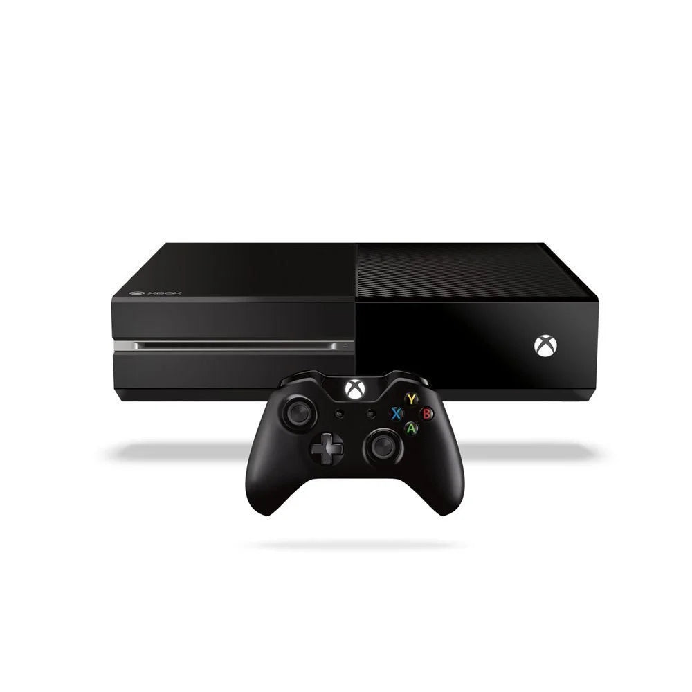 Xbox One Original 500GB Gaming Console Black HDMI Cable 2 Controller Included With Call of Duty Black Ops 4 Game BOLT AXTION Bundle Second-hand