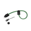 Foto&Tech Climbing Rope Camera Wrist Strap Quick Release Made in USA Compatible with A6600 A6500 A6400 A6000 A6300 A6100 A5100 A5000,RX1 R,RX1 R II,RX10,RX10 II,RX10 III,RX10 IV (34cm,Green/Blue)