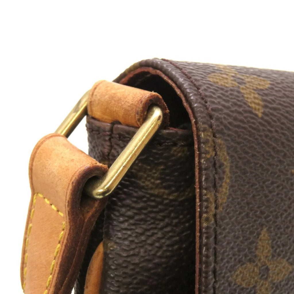 Authenticated Pre-owned Louis Vuitton Monogram Musette Tango Short Strap M51257 Shoulder Bag