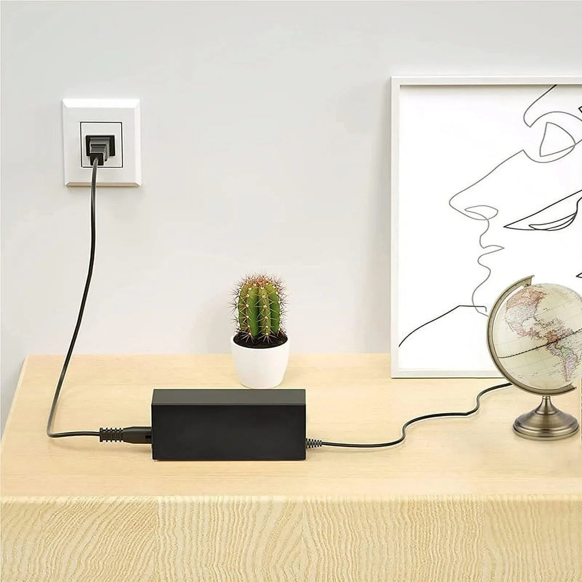 Nuxkst Ac Adapter power for IdeaPad S145-15IKB 81VD Supply Charger