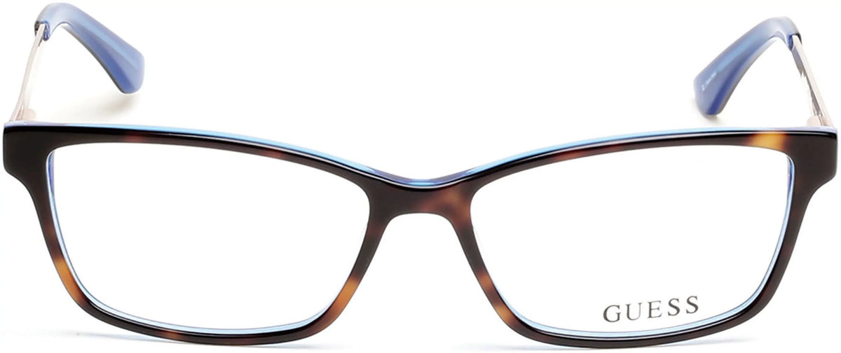 GUESS Eyeglasses GU2538-F 052 Dark Havana 55MM