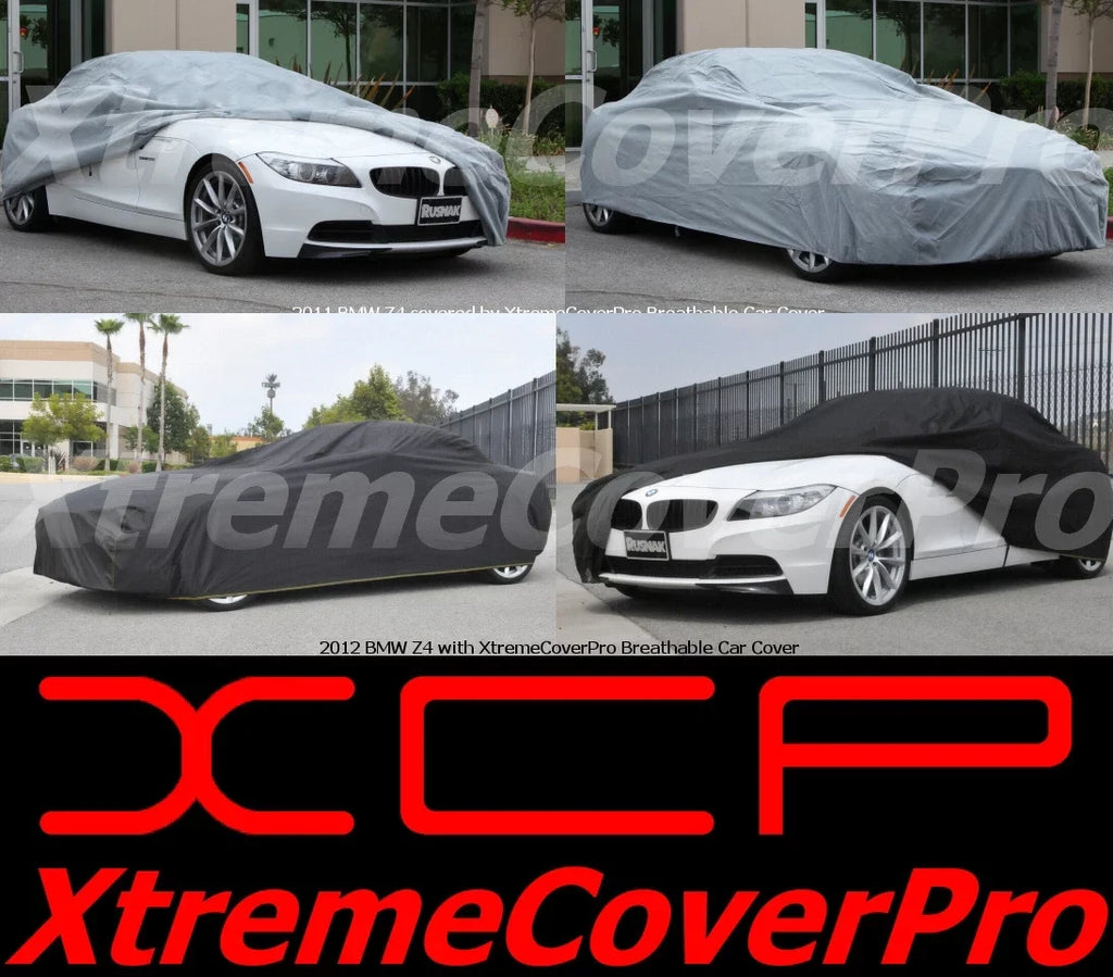 Car Cover Fits 2000 2001 2002 2003 2004 2005 2006 2007 2008 2009 Mazda MX-5 Miata XCP XtremeCoverPro Liquid Platinum Series Black